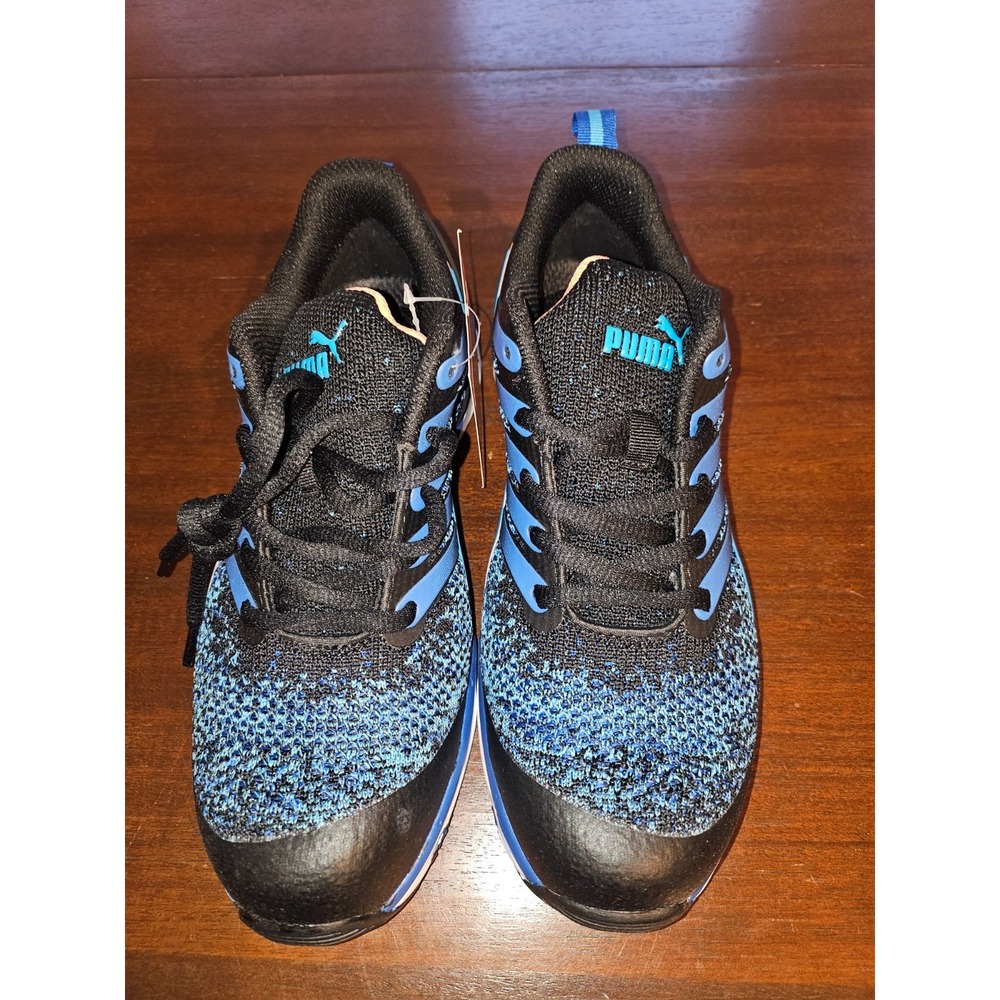 PUMA Charge 2.0 SD Dark/Light Blue Safety Footwear Comp Toe Size 6.5 New - Picture 3 of 8